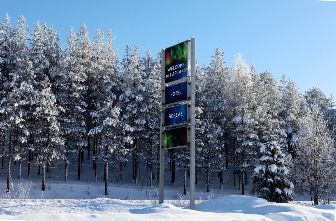 Hotel Boreas Рованиеми Экстерьер фото