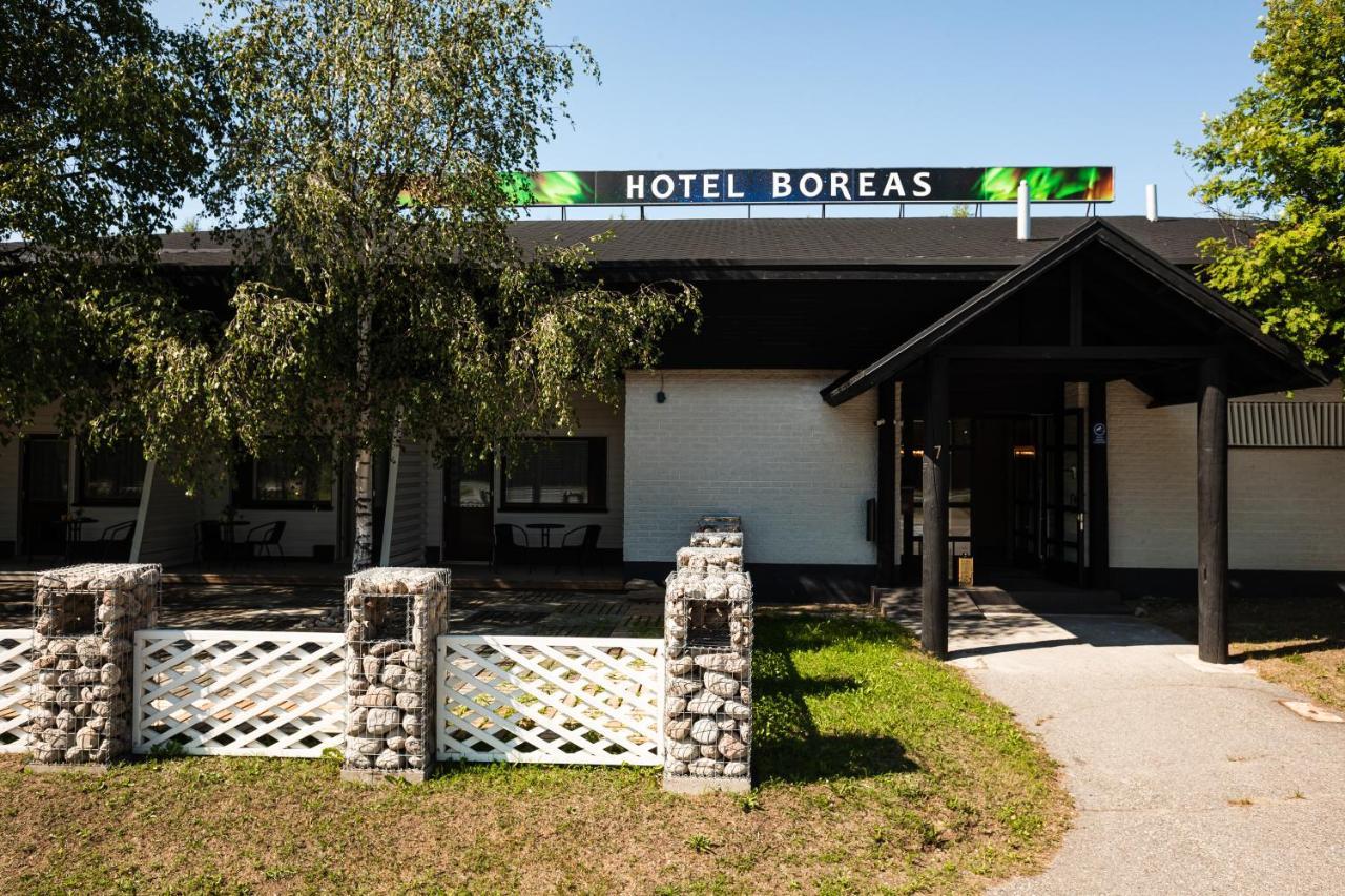 Hotel Boreas Рованиеми Экстерьер фото