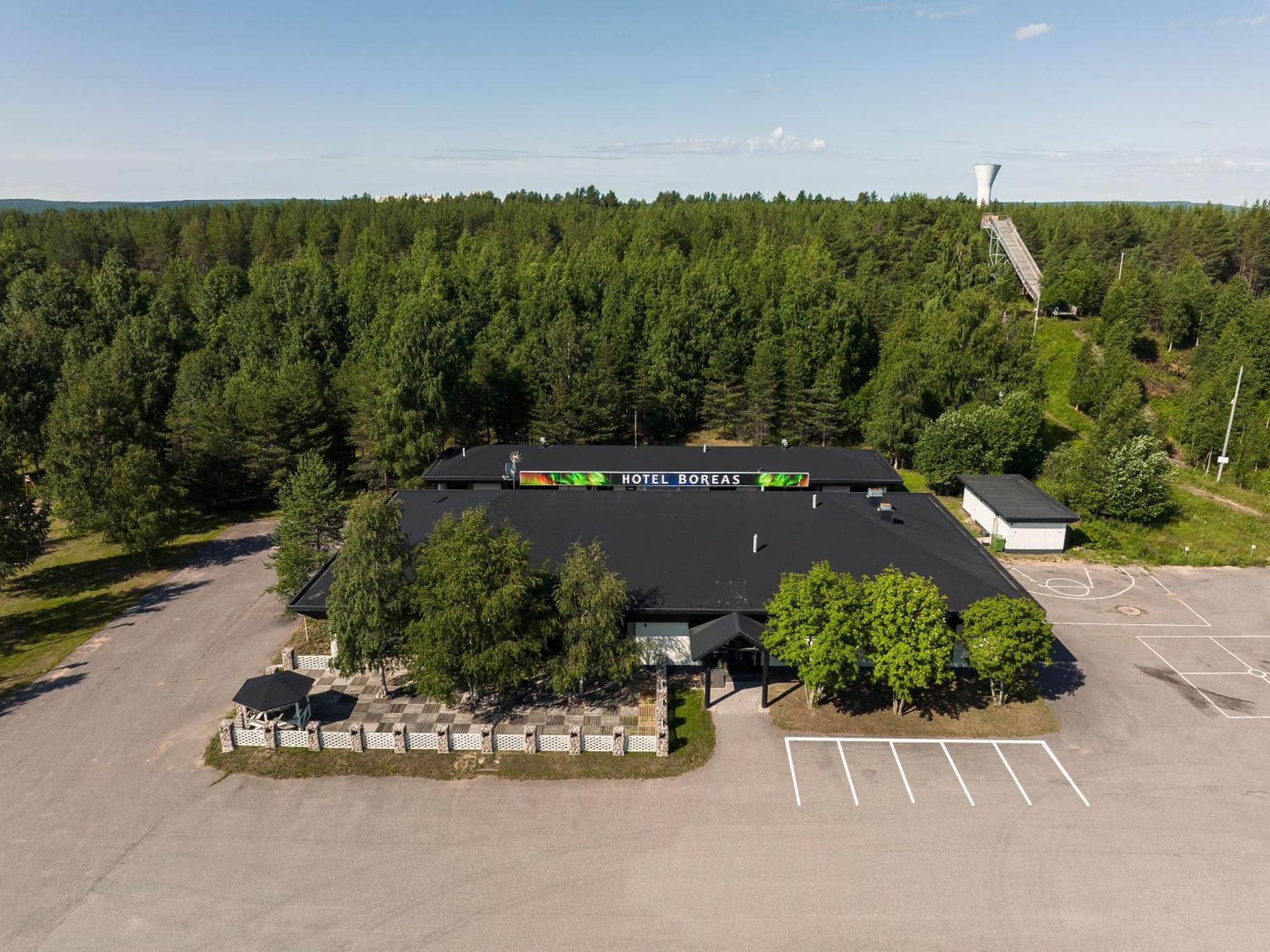 Hotel Boreas Рованиеми Экстерьер фото