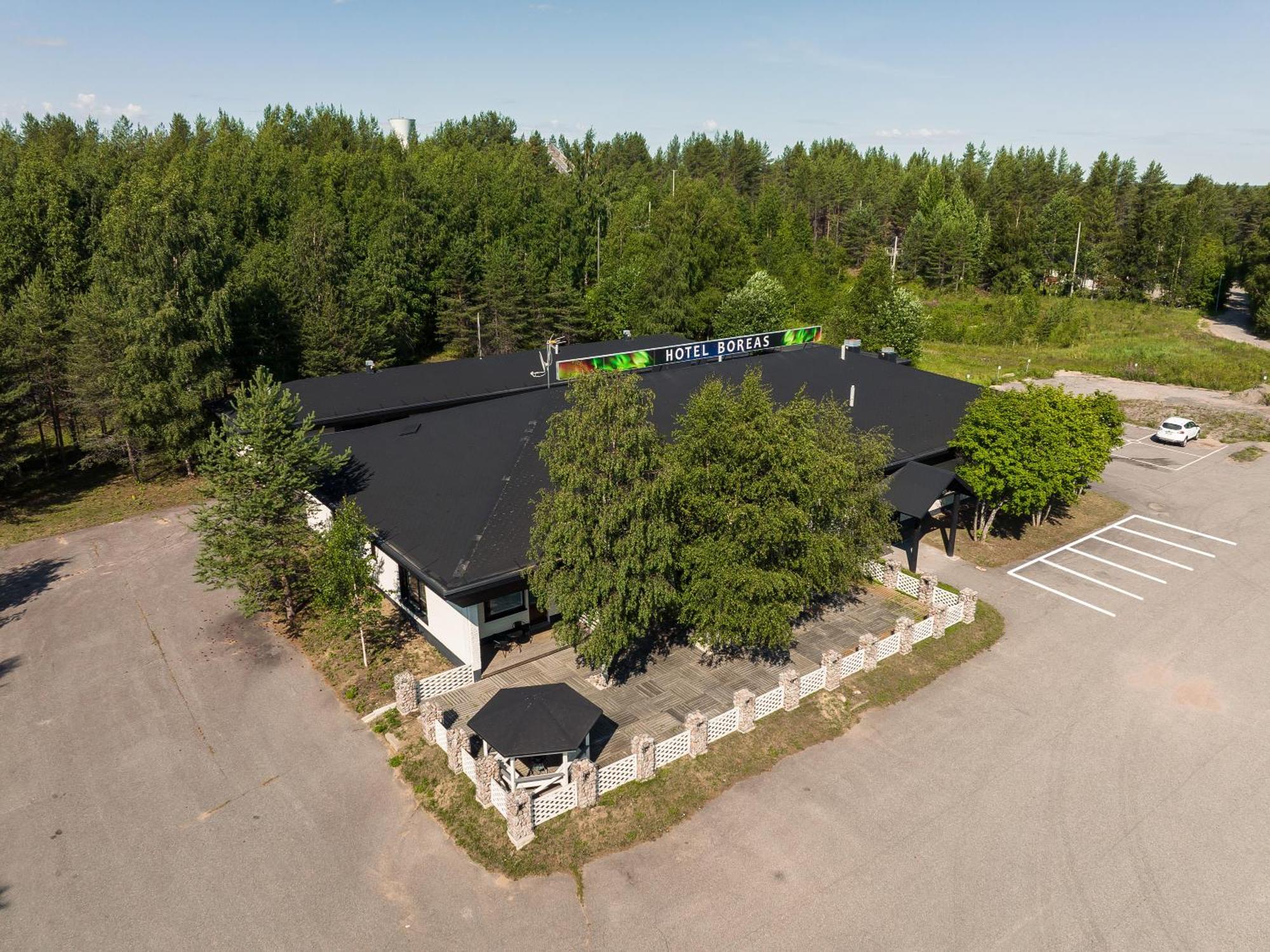 Hotel Boreas Рованиеми Экстерьер фото