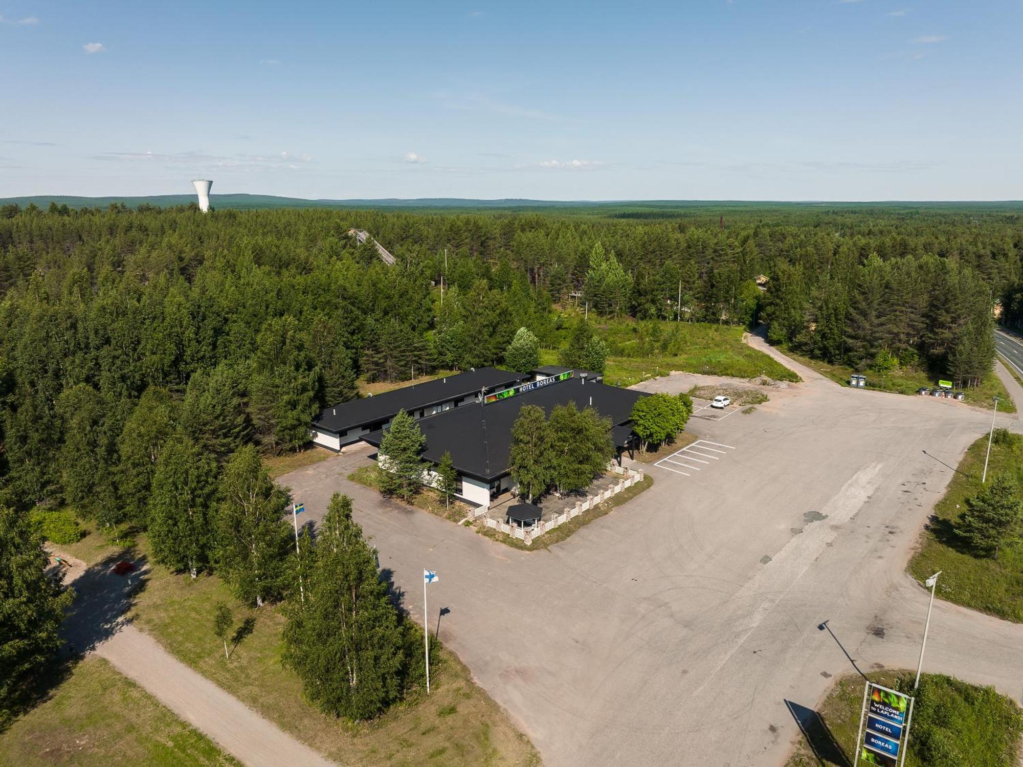 Hotel Boreas Рованиеми Экстерьер фото